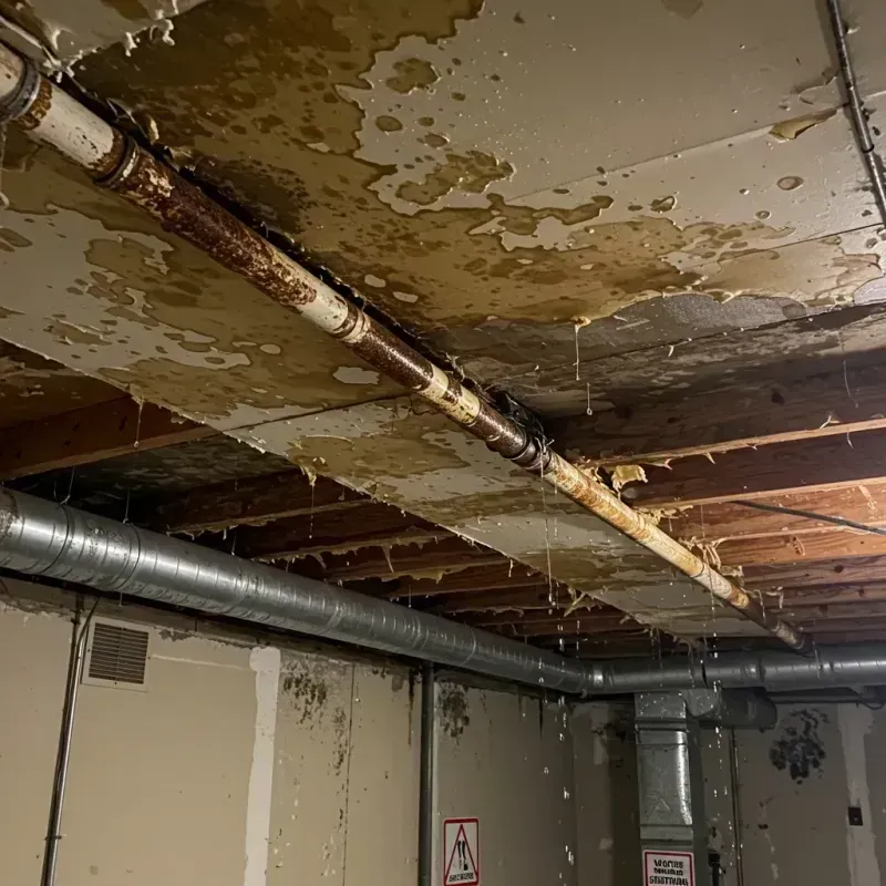 Ceiling Water Damage Repair in Halfway, MD